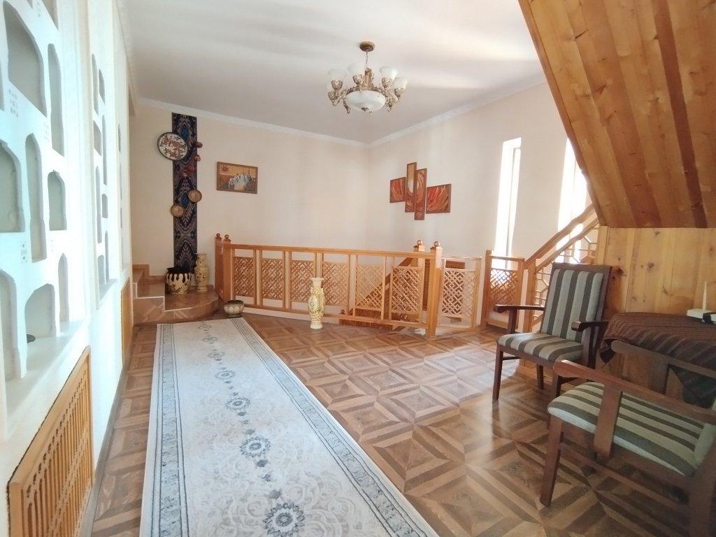 Бухара: Отель Orom