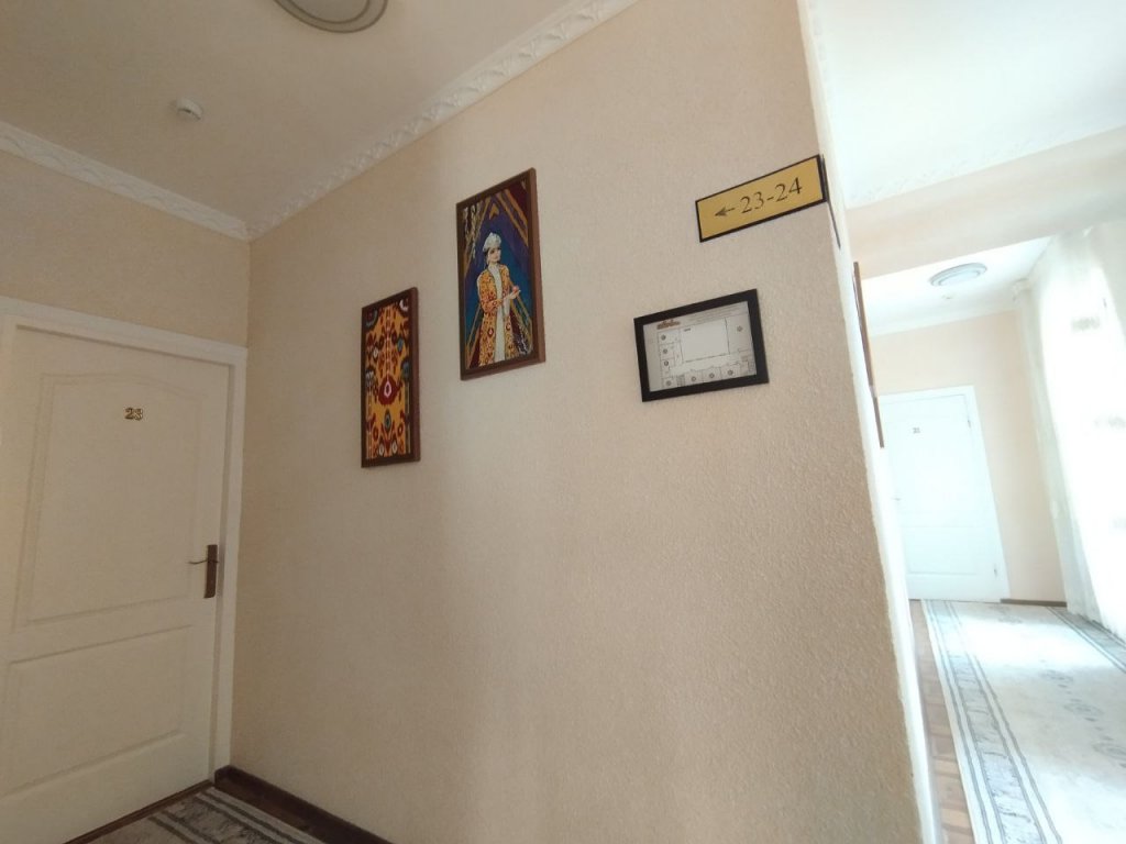 Бухара: Отель Orom