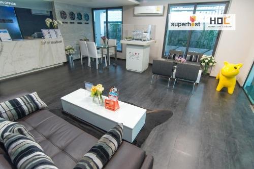 Чиангмай: Hoc4 @Play Condo Maya Nimmand Road Cozy & Relax