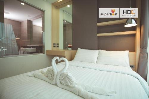 Чиангмай: Hoc4 @Play Condo Maya Nimmand Road Cozy & Relax