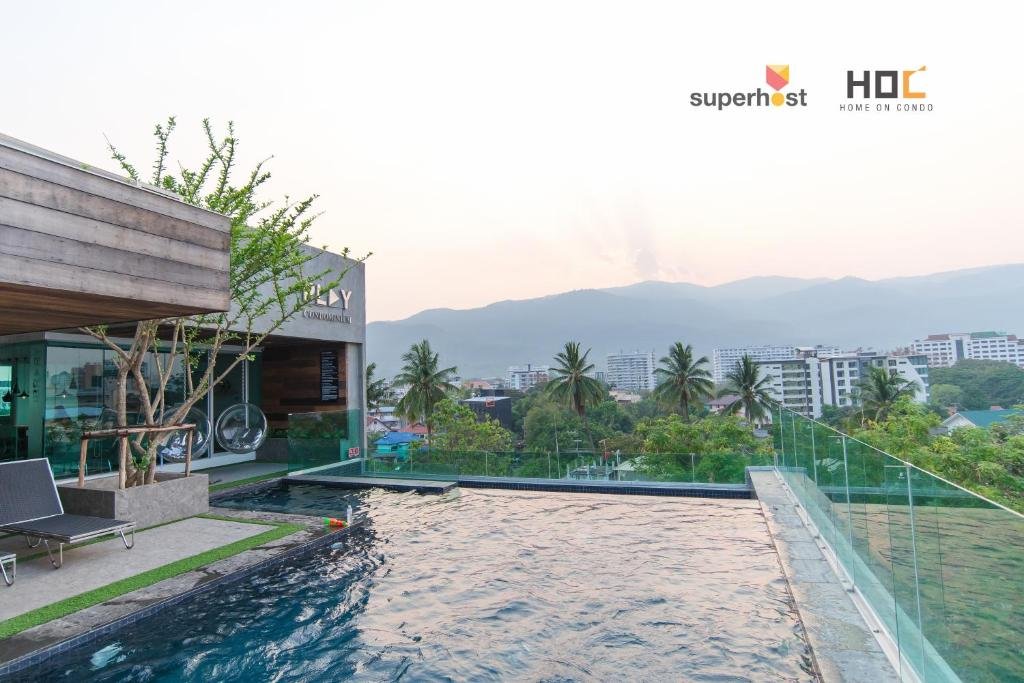 Чиангмай: Hoc4 @Play Condo Maya Nimmand Road Cozy & Relax