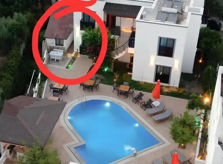Бодрум: Derin Apart Hotel