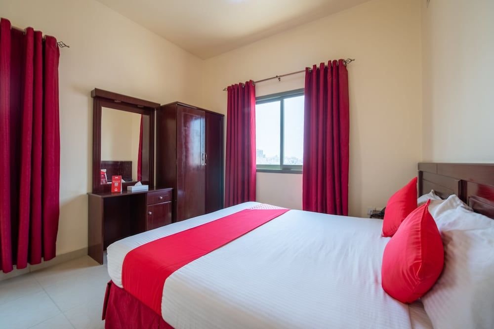 Шарджа: Отель Oyo 156 Al Reem Hotel Apartments