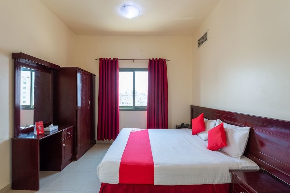 Шарджа: Отель Oyo 156 Al Reem Hotel Apartments