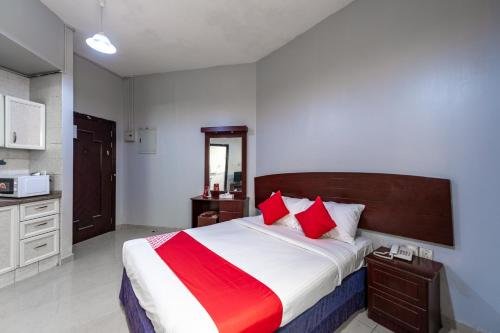 Шарджа: Отель Oyo 156 Al Reem Hotel Apartments