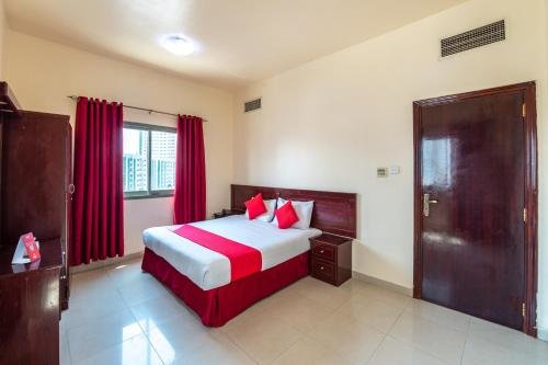 Шарджа: Отель Oyo 156 Al Reem Hotel Apartments