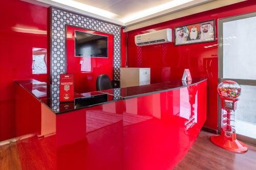 Шарджа: Отель Oyo 156 Al Reem Hotel Apartments