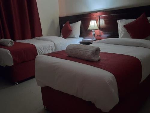 Шарджа: Отель Oyo 156 Al Reem Hotel Apartments