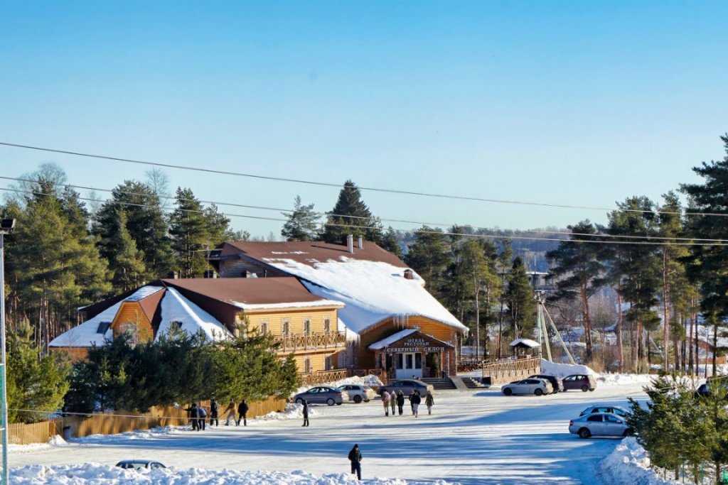 Токсово: Severniy Bereg Hotel