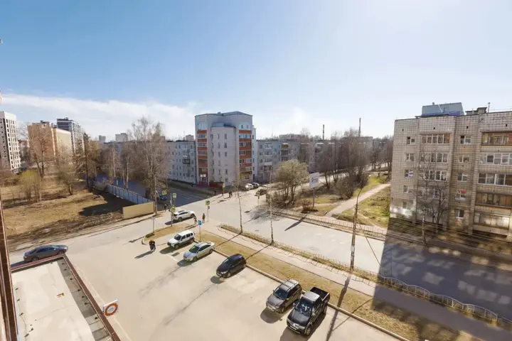 Сыктывкар: Квартира в ЖК Прага