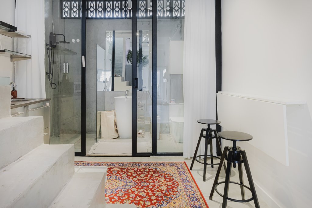 Бангкок: Апартаменты Modern Minimalism - Mandarin Palm