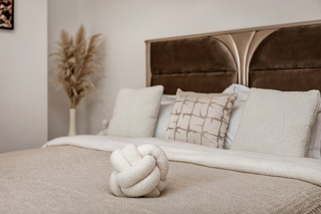 Дубай: Апартаменты Welcome Home in Amwaj 4