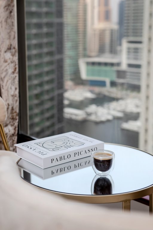 Дубай: Апартаменты Welcome Home in Amwaj 4