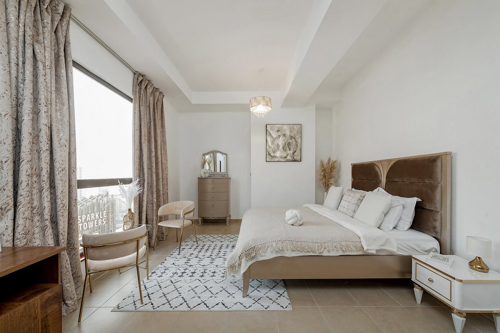 Дубай: Апартаменты Welcome Home in Amwaj 4
