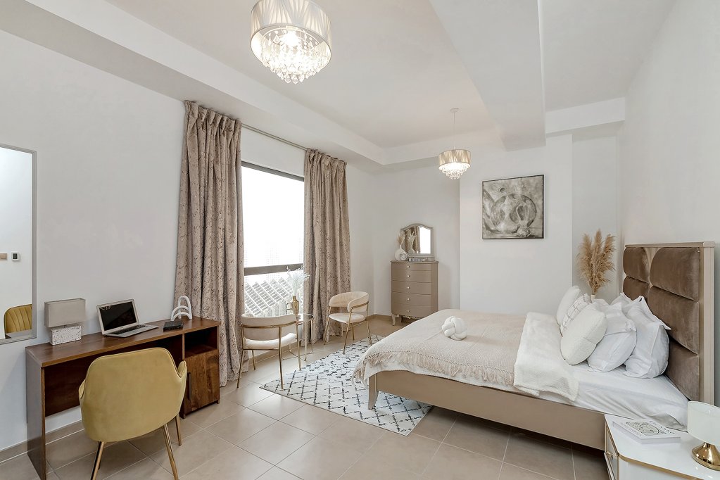 Дубай: Апартаменты Welcome Home in Amwaj 4