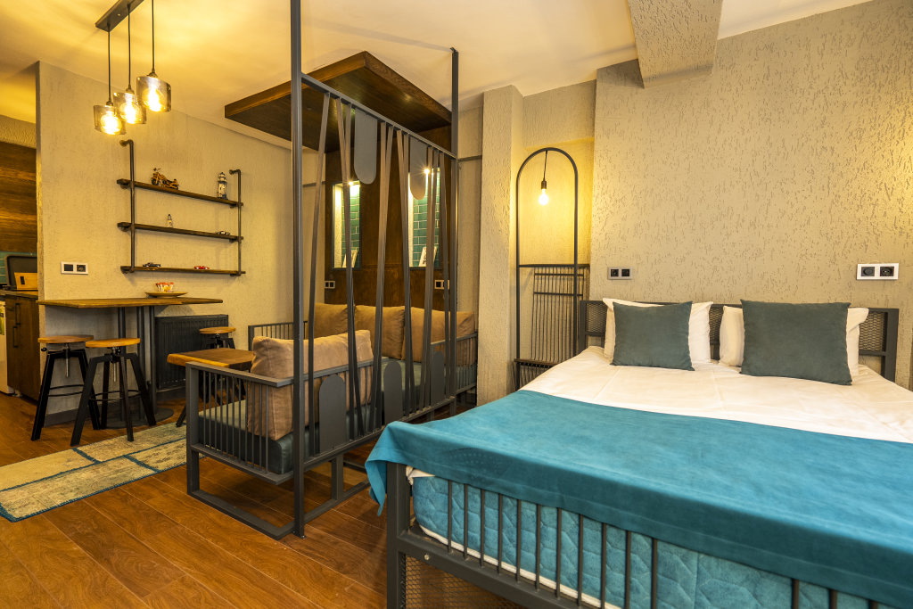 Стамбул: Апарт-отель  Cube Suites