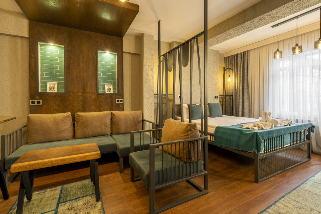 Стамбул: Апарт-отель  Cube Suites