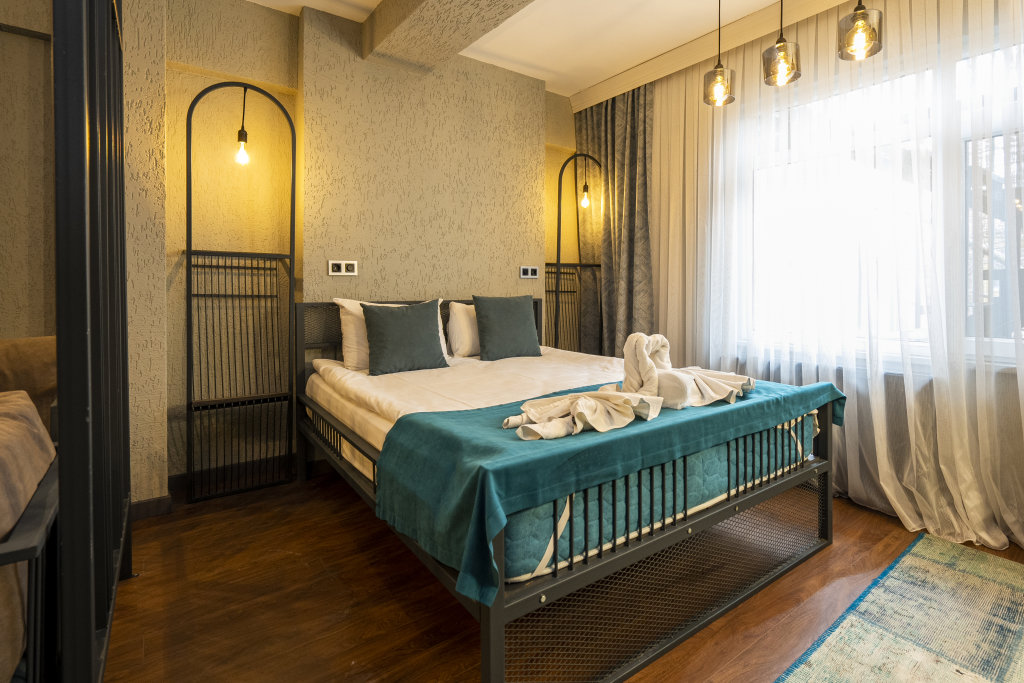 Стамбул: Апарт-отель  Cube Suites