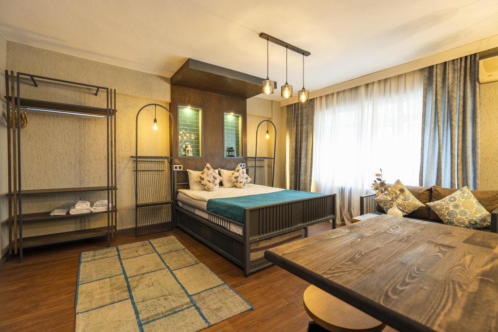 Стамбул: Апарт-отель  Cube Suites