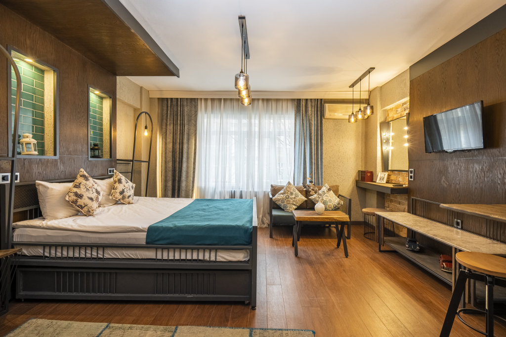 Стамбул: Апарт-отель  Cube Suites