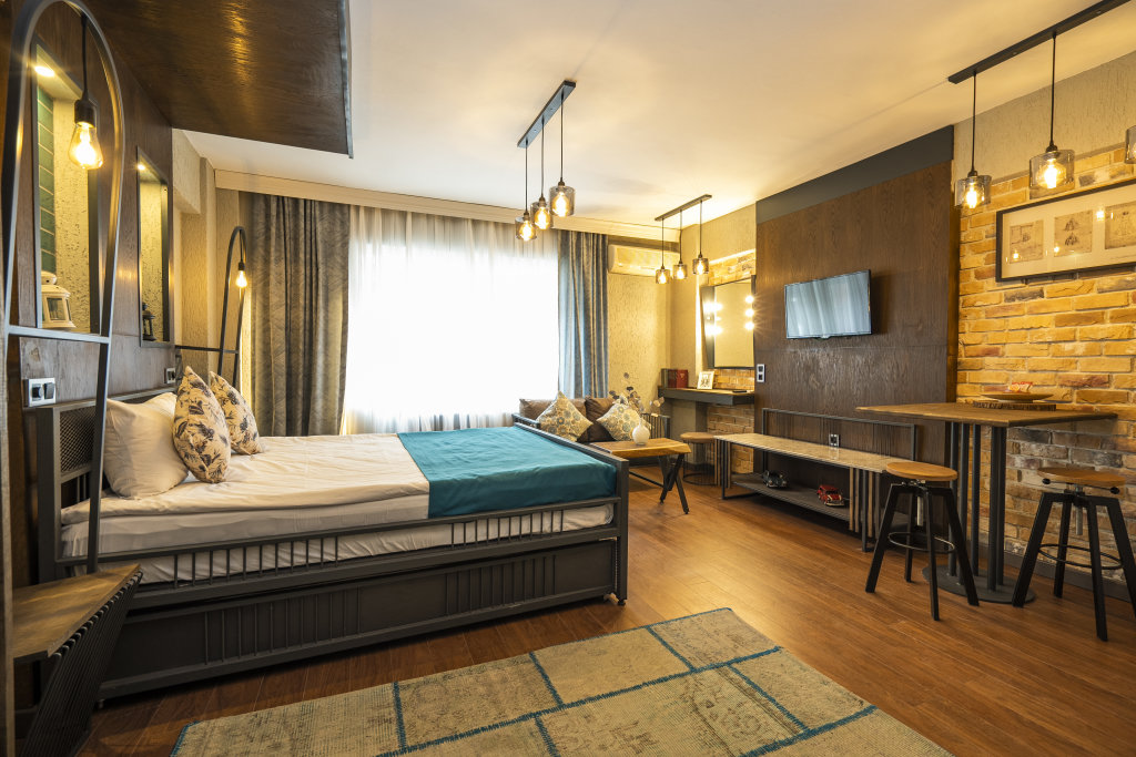 Стамбул: Апарт-отель  Cube Suites