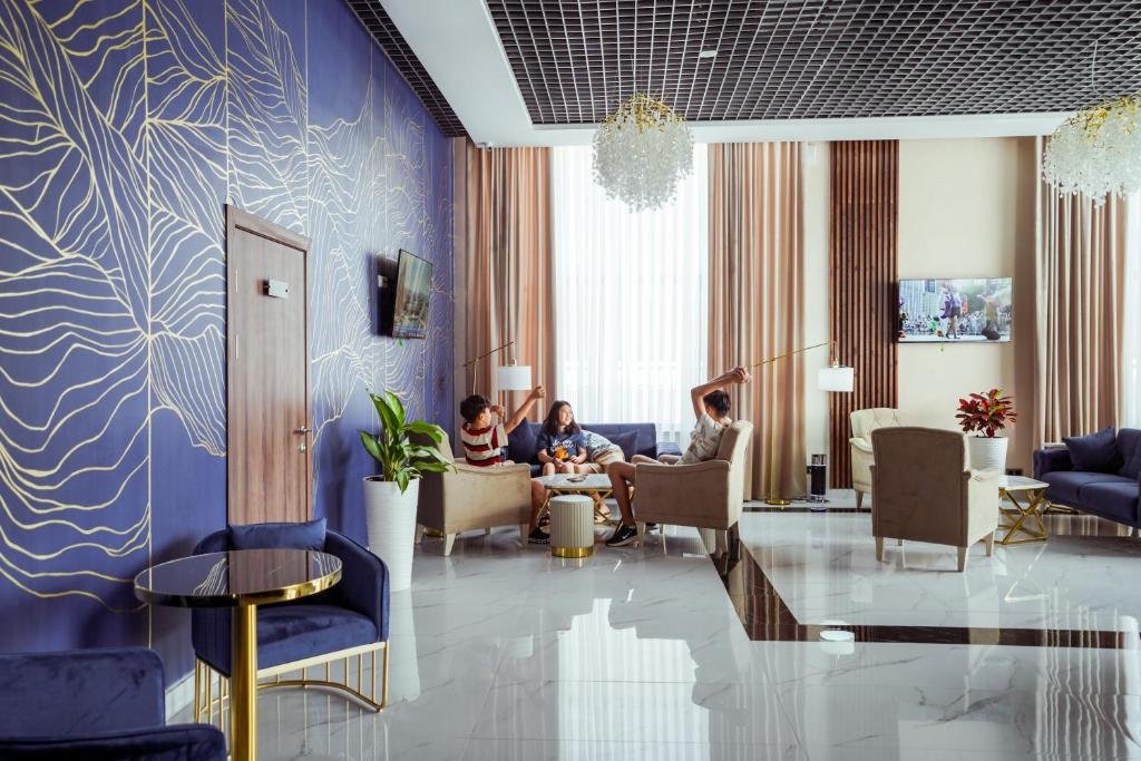 Шымкент: Отель Tauke Khan Plaza