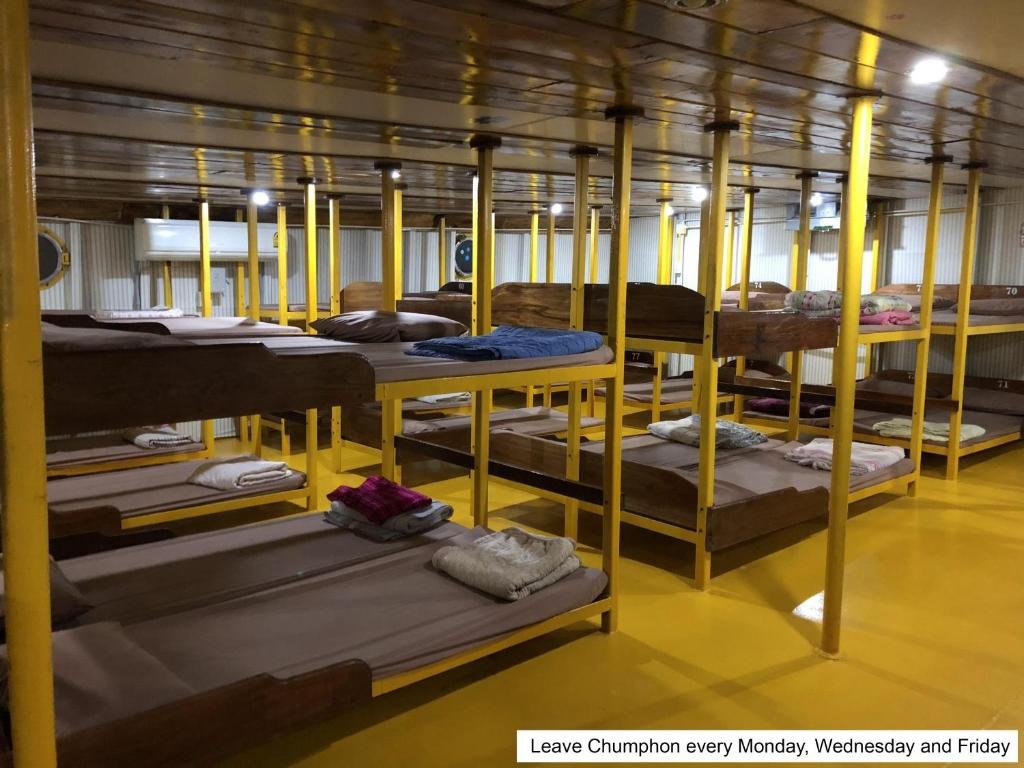 Чумпхон: Chumphon Night Boat to Koh Tao