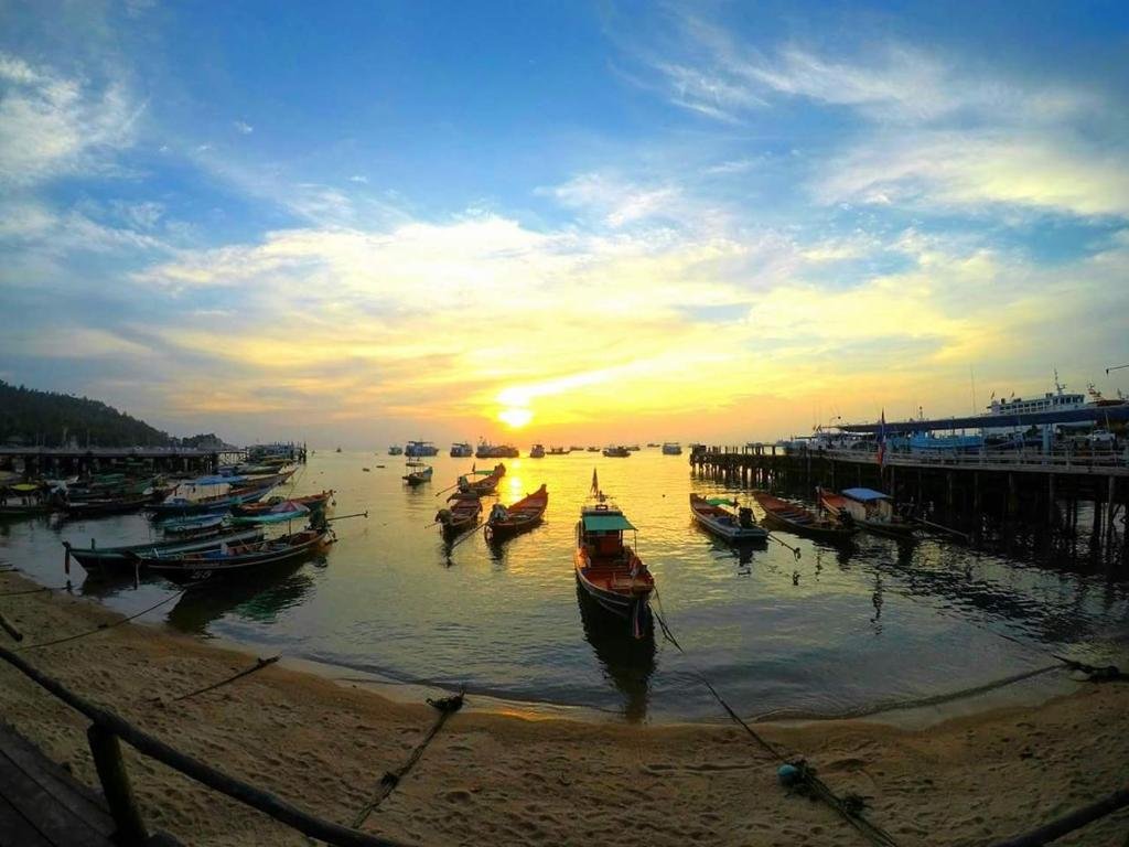 Чумпхон: Chumphon Night Boat to Koh Tao