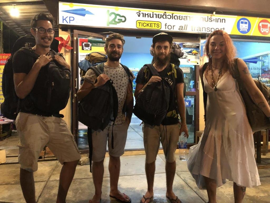 Чумпхон: Chumphon Night Boat to Koh Tao