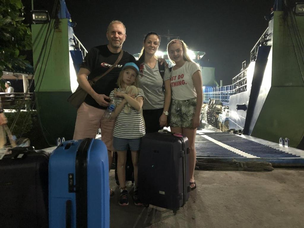Чумпхон: Chumphon Night Boat to Koh Tao