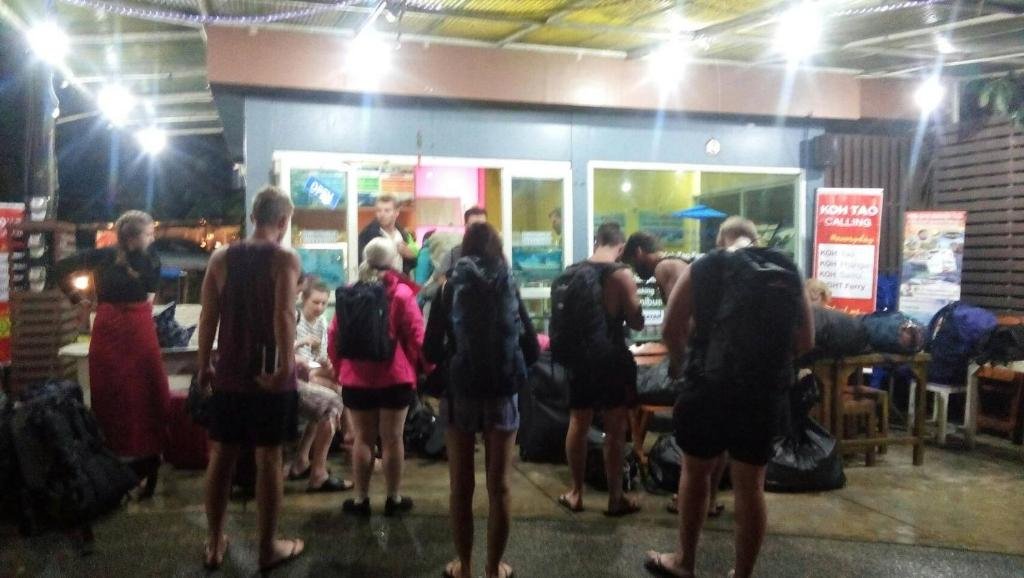 Чумпхон: Chumphon Night Boat to Koh Tao