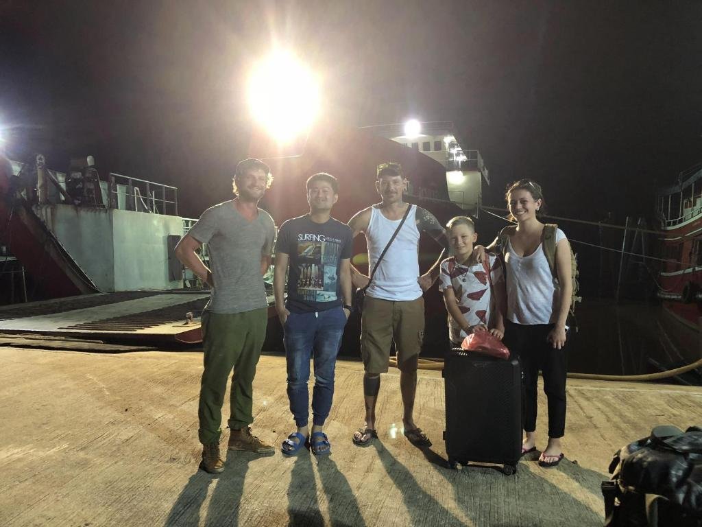 Чумпхон: Chumphon Night Boat to Koh Tao