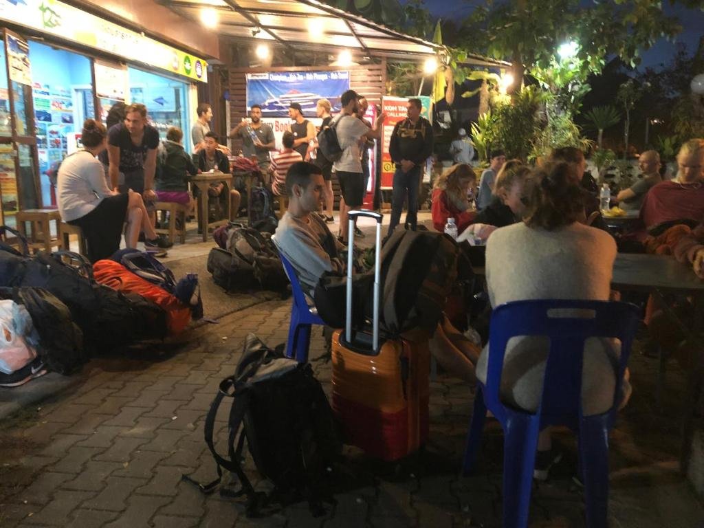 Чумпхон: Chumphon Night Boat to Koh Tao