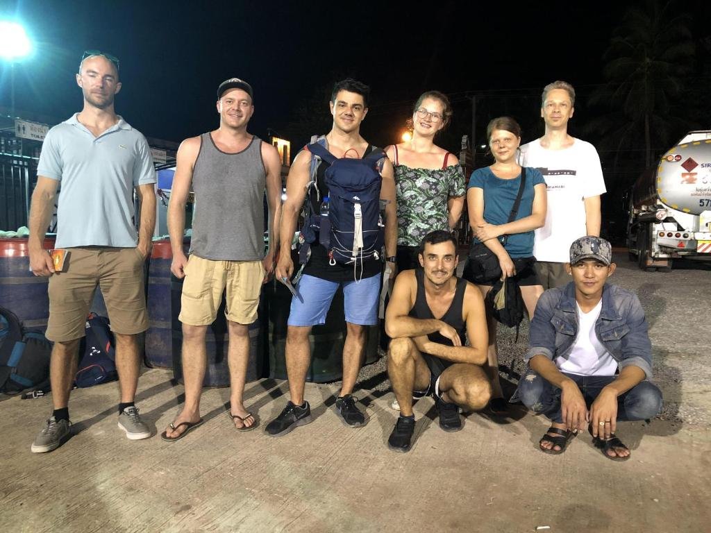 Чумпхон: Chumphon Night Boat to Koh Tao