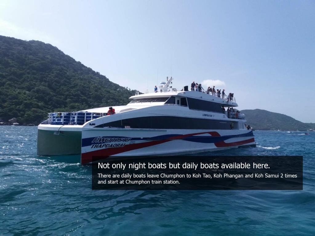 Чумпхон: Chumphon Night Boat to Koh Tao