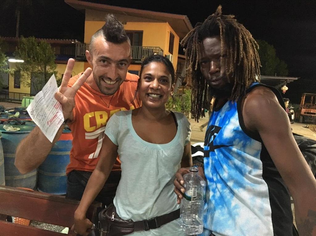 Чумпхон: Chumphon Night Boat to Koh Tao