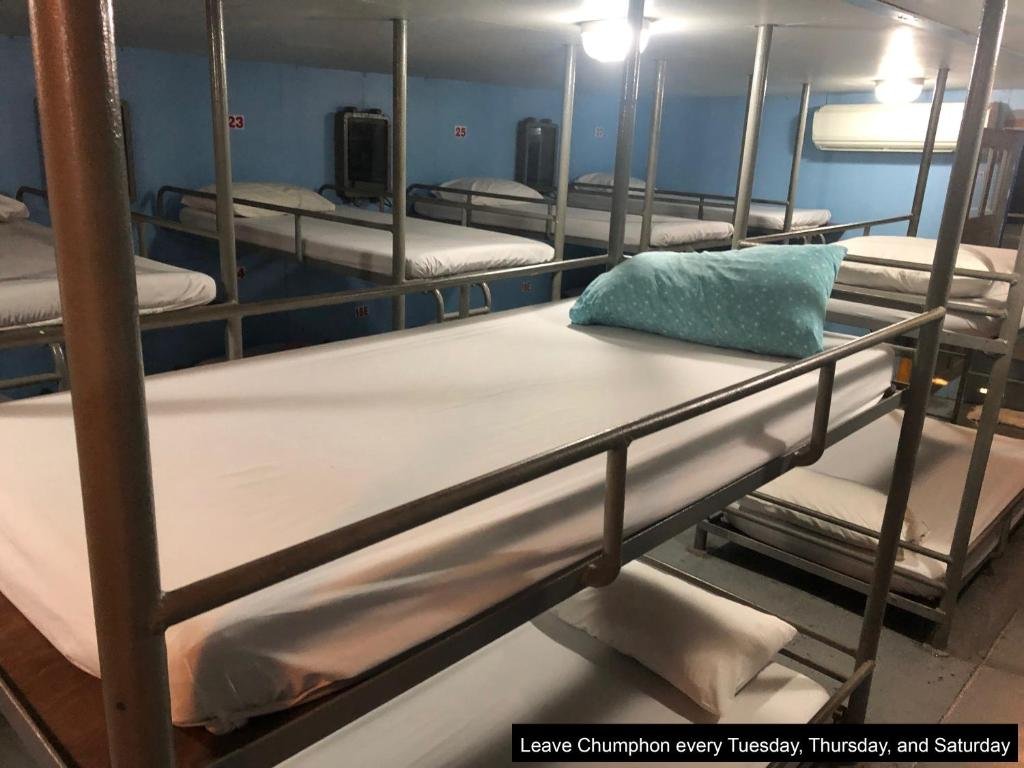 Чумпхон: Chumphon Night Boat to Koh Tao