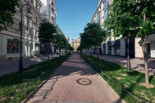 Санкт-Петербург: Апартаменты Greenfeel на Невском