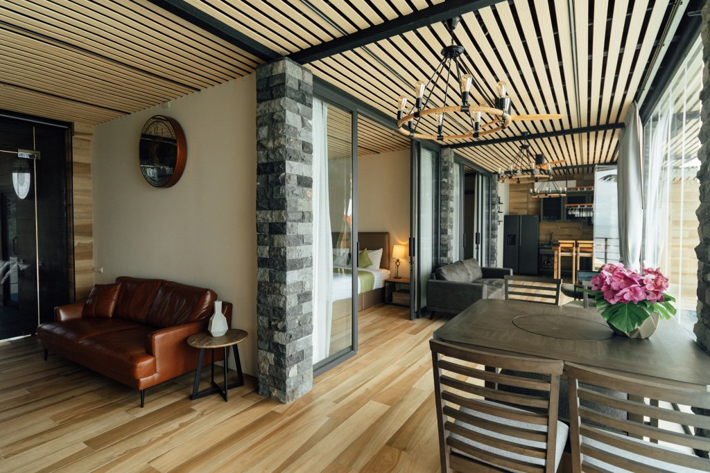 Вилла Sea Sky Luxury Absolute Beachfront Villa — фото 3