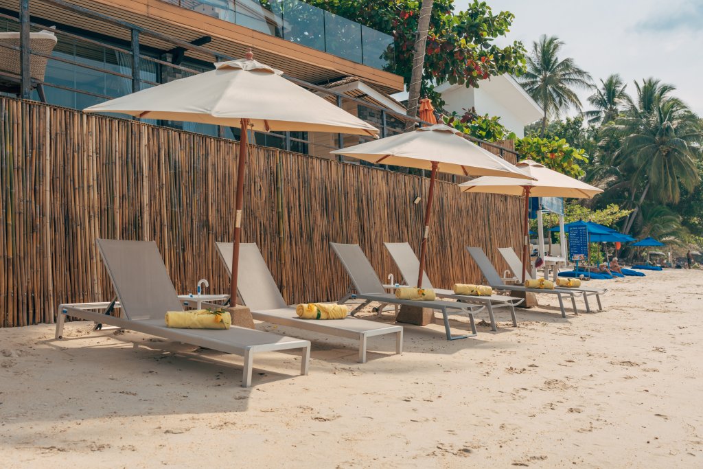 Вилла Sea Sky Luxury Absolute Beachfront Villa — фото 5