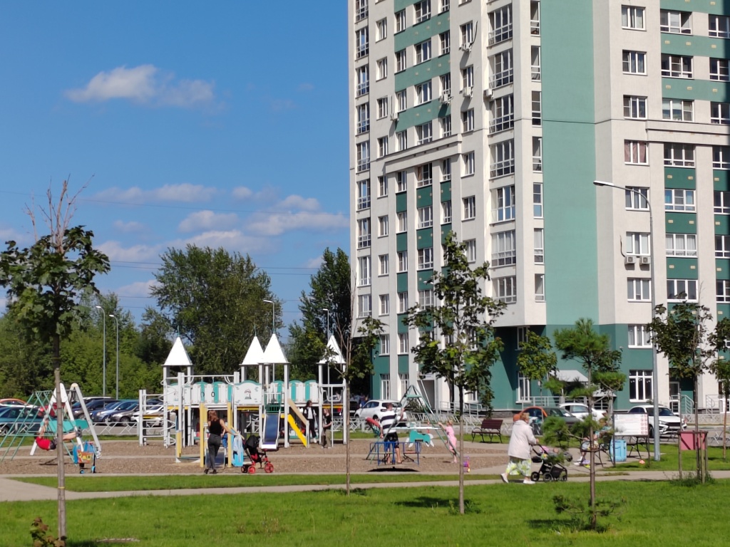 Нижний Новгород: Апартаменты в ЖК Аквамарин