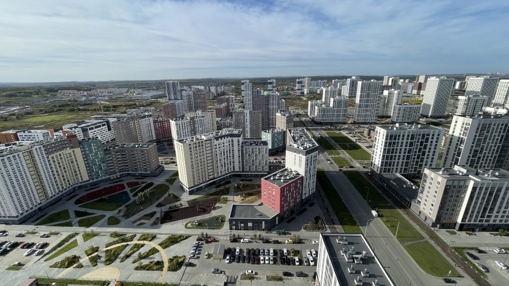 Екатеринбург: Апартаменты НеVотеле на Академика Парина