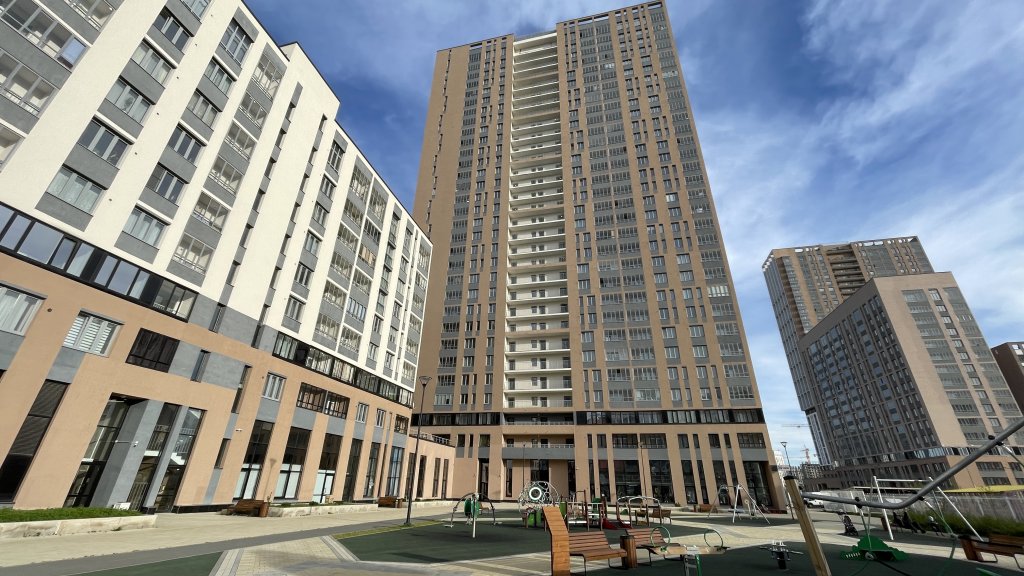 Екатеринбург: Апартаменты НеVотеле на Академика Парина