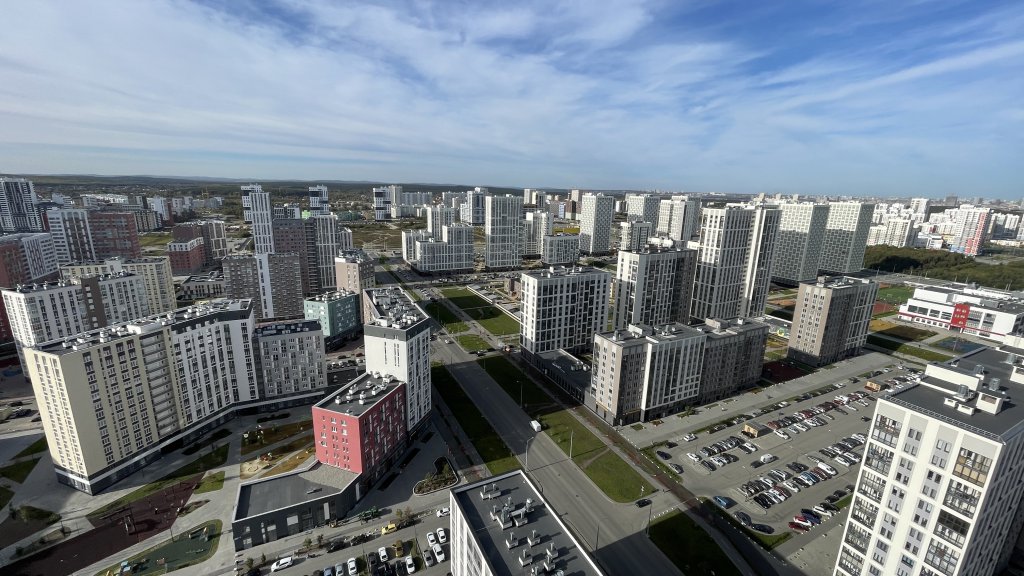 Екатеринбург: Апартаменты НеVотеле на Академика Парина