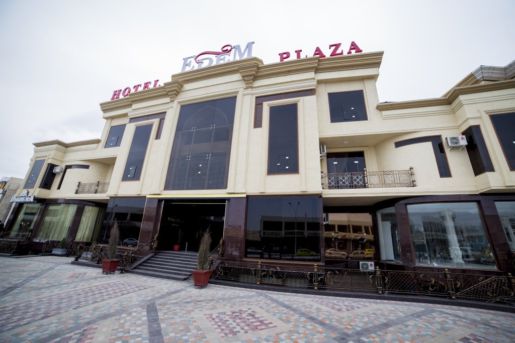 Бухара: Отель Edem Plaza