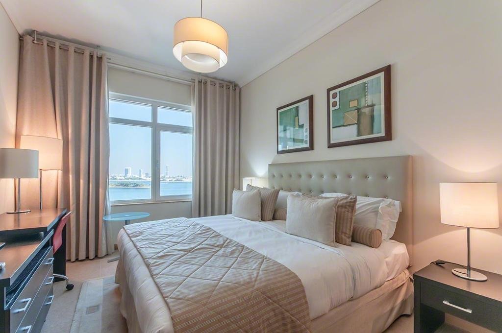 Дубай: Bespoke Residences - 2 Bedroom Apartment Sea View with Beach Access H908