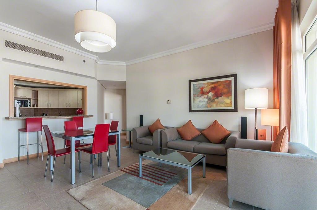 Дубай: Bespoke Residences - 2 Bedroom Apartment Sea View with Beach Access H908
