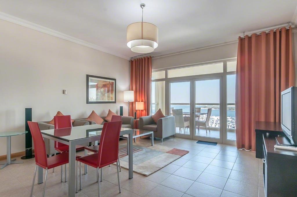 Дубай: Bespoke Residences - 2 Bedroom Apartment Sea View with Beach Access H908