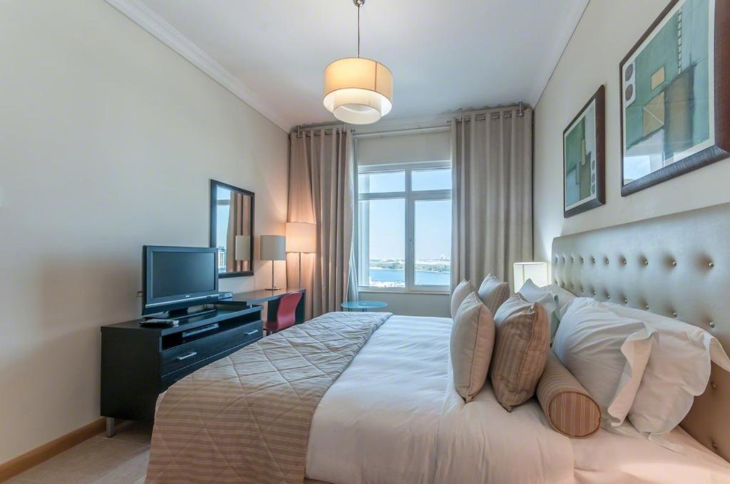 Дубай: Bespoke Residences - 2 Bedroom Apartment Sea View with Beach Access H908