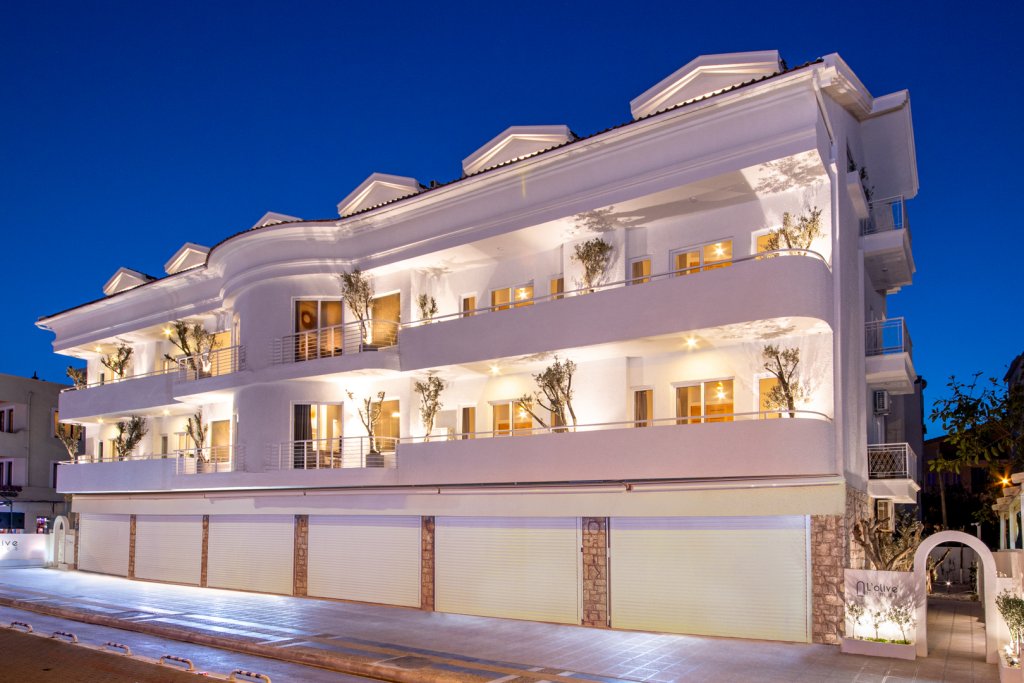 Мармарис: L'olive Homes Apartments	